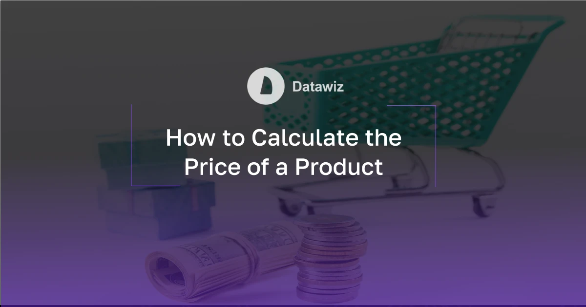 How to Price a Product