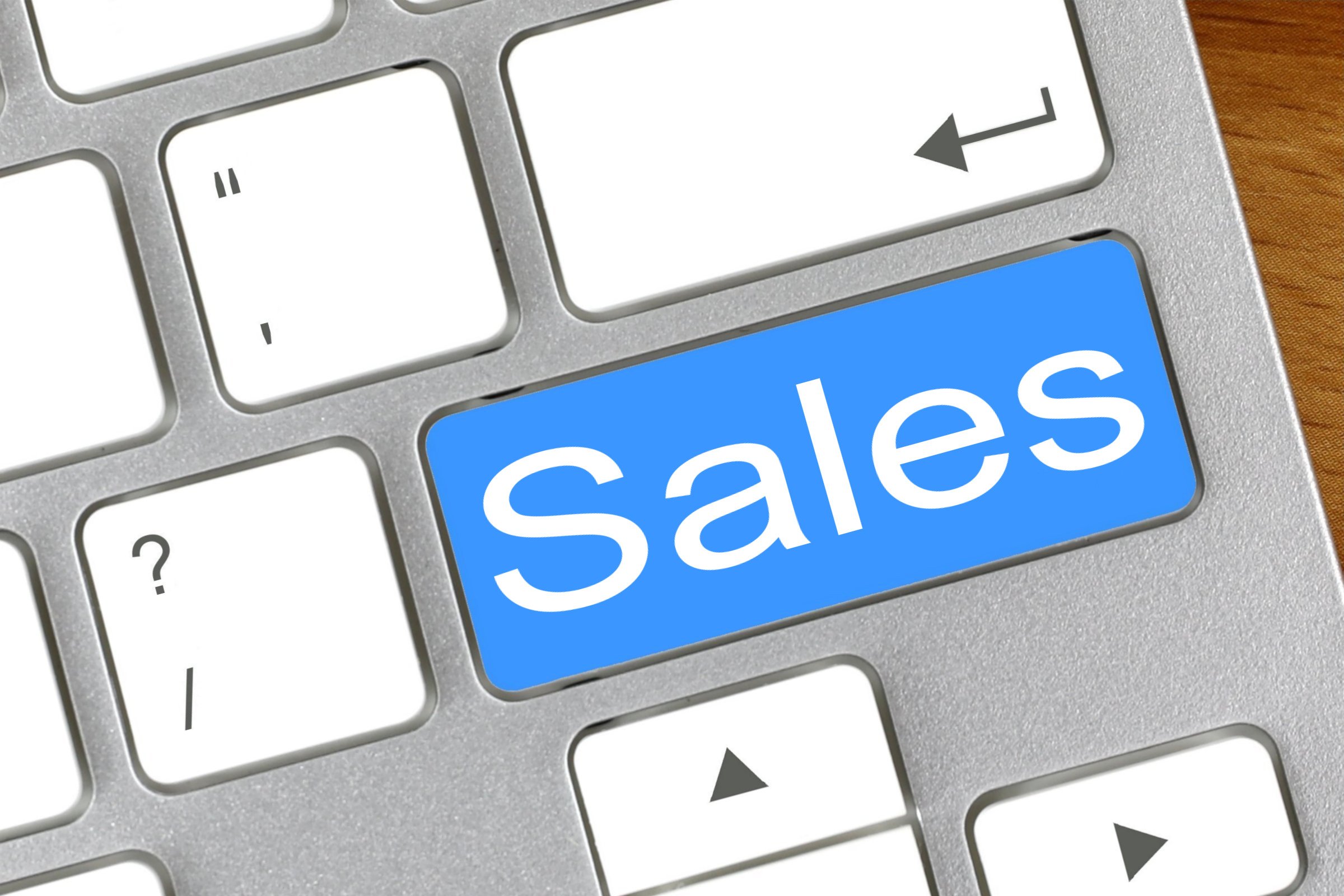 sales in retail
