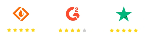 G2 · Sourceforge · GoodFirms